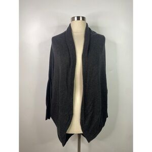 Chicos Casual Open Front Cardigan